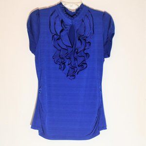 Blue Blouse | XL | Barely Worn